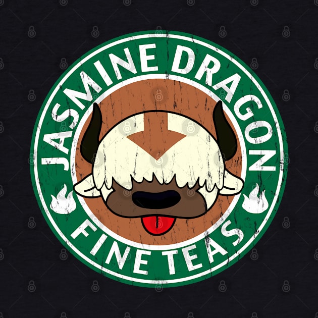 Jasmine Dragon Fine Teas by Saamdibilquraniart